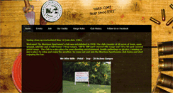 Desktop Screenshot of morrisonsportsmensclub.org
